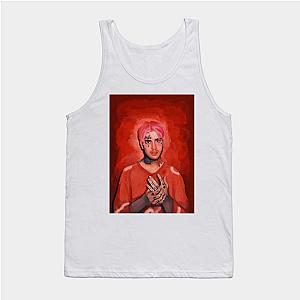 Lil Peep Tank Tops - Lil Peep Digital Portrait Classic Tank Top TP1107