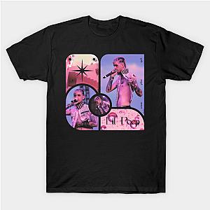 Lil Peep T-Shirts - Pink Lil Peep Classic T-Shirt TP1107