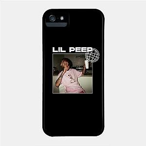 Lil Peep Cases - Aesthetic Lil Peep 'Smoke and Drink' Design Phone Case TP1107