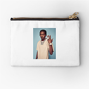 Lil Baby Grind Hard Play Hard Lil Baby Zipper Pouches