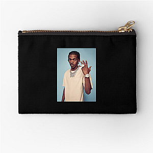 Lil Baby Grind Hard Play Hard Lil Baby Zipper Pouches