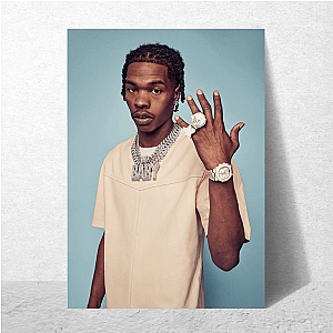 Lil Baby Grind Hard Play Hard Lil Baby Posters