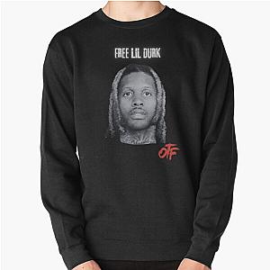 FREE LIL DURK Pullover Sweatshirt