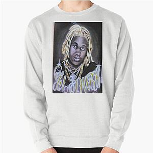 Rapper lil Durk Pullover Sweatshirt
