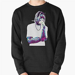 Lil Durk Pop Art Pullover Sweatshirt