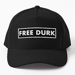 Lil Durk Black Tag Baseball Cap