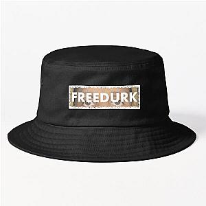 Lil Durk Tag With Eyes Bucket Hat