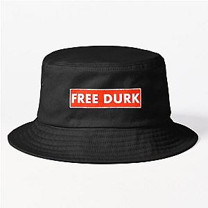Lil Durk Red Tag Bucket Hat