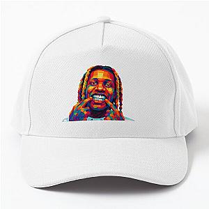 Lil Durk Smile WPAP Art Baseball Cap