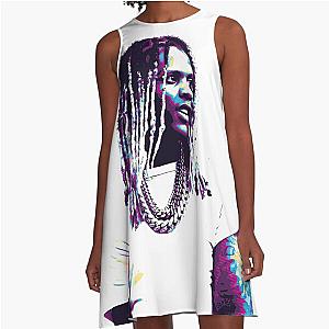 Lil Durk Retro A-Line Dress