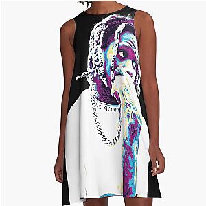 Lil Durk Pop Art A Line Dress