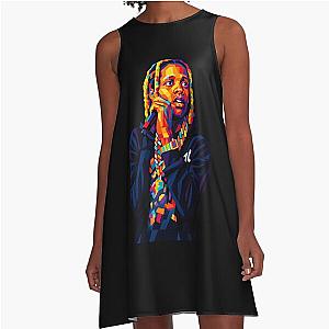 Lil Durk Pop Art Dress