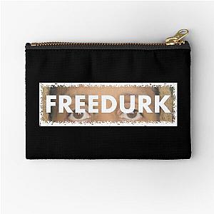 Lil Durk Tag With Eyes Zipper Pouch