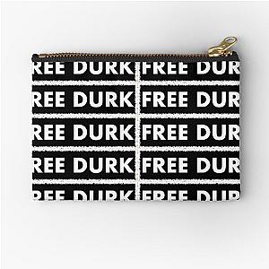 Lil Durk Black Zipper Pouch