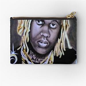 Rapper Lil Durk Zip Pouch