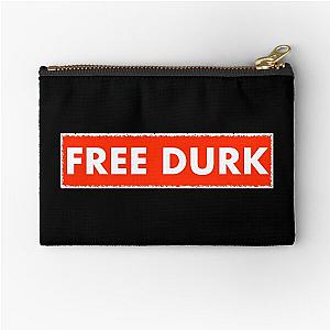 Lil Durk Red Tag Zipper Pouch
