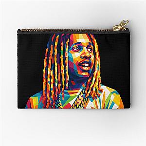 Lil Durk WPAP Art Zipper Pouch
