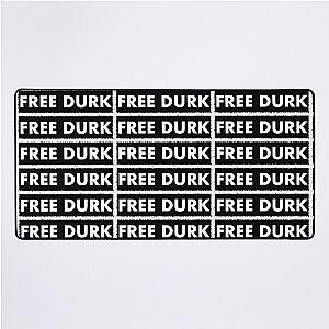 Lil Durk Black Desk Mat