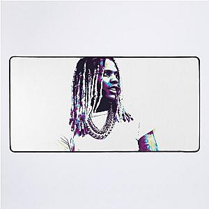 Lil Durk Retro Desk Mat