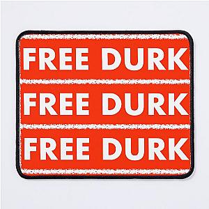 Free Lil Durk Red Mouse Pad