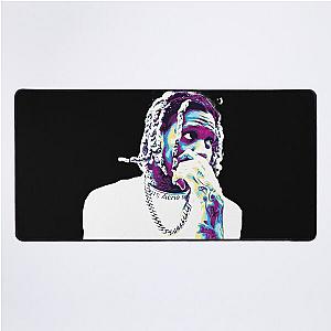 Lil Durk Pop Art Desk Mat