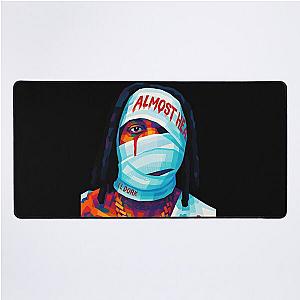 Lil Durk WAP Art Desk Mat
