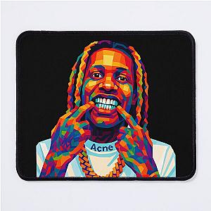 Lil Durk Smile WP Art Mouse Pad