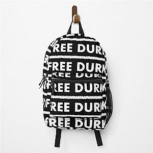 FREE LIL DURK Black Tag Backpack