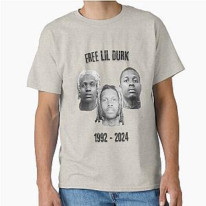 FREE Lil Durk Classic T-Shirt
