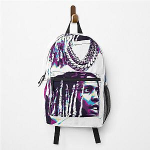 Lil Durk Retro Backpack