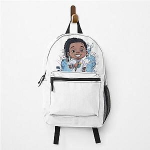 Lil Durk Cartoon Backpack