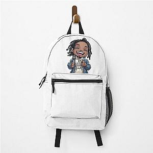 Lil Durk as Cartoon Backpack