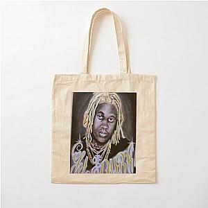 Rapper Lil Durk Cotton Tote Bag