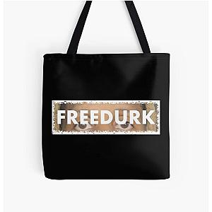 FREE LIL DURK all over print tote bag.