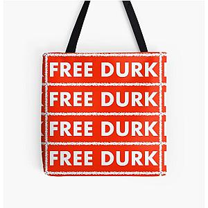 LIL DURK RED TAG All Over Print Tote Bag