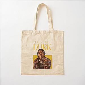 Lil Durk & Drum Rap Legend Apparel Cotton Tote Bag