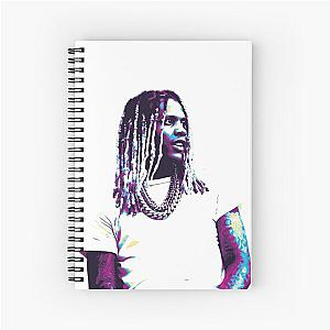 Lil Durk Retro Notebook