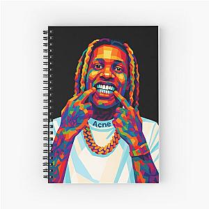 Lil Durk Smile Spiral Notebook