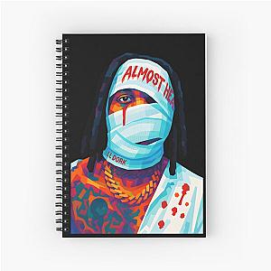 Lil Durk WAP Art Notebook