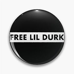 Lil Durk White Pin