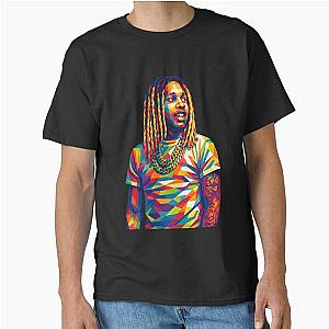 Lil Durk Wap Art Classic T-Shirt