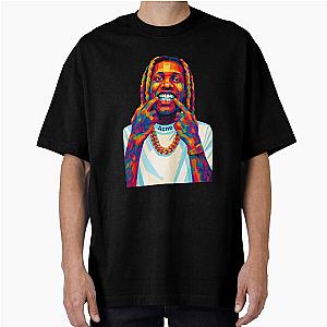 Lil Durk Oversized Art T-Shirt