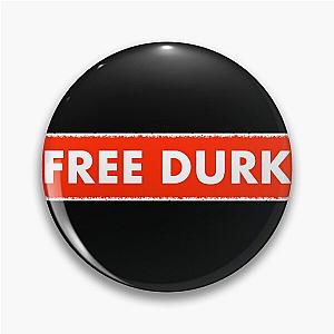 Free Lil Durk Red Pin