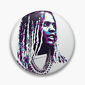 Lil Durk Retro Pin