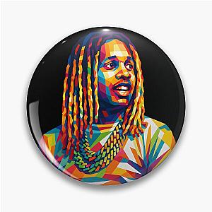 Lil Durk x WAP Art Pin