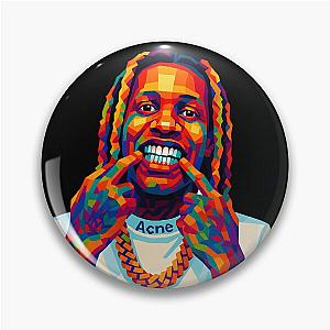 Lil Durk Art Pin