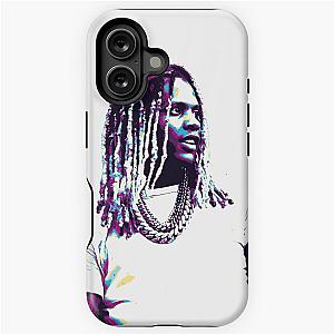 lil Durk retro SCHUTZ iPhone Tough Case