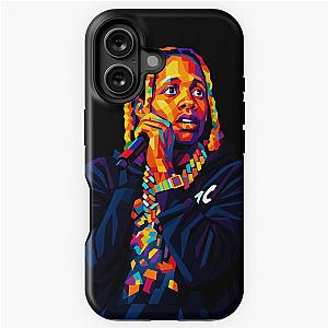 Lil Durk Pop Art iPhone Case