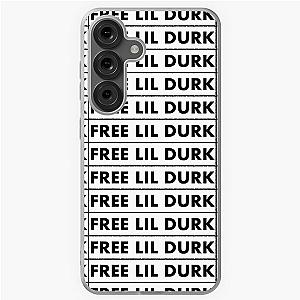 Lil Durk White Tag Samsung Galaxy Soft Case