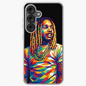 Lil Durk Waterproof Art Samsung Galaxy Case